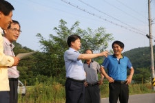 (글보기)선남면 문방리(문화천 정비사업)방문 성주군청 > 성주소개 > 군정홍보 > 성주군 새소식 보기 성주문화관광