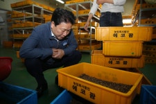 (글보기)곤충산업 에코팜사업장 방문 성주군 새소식 보기 > 군정홍보 > 성주소개 > 성주군청 성주군청