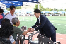 (글보기)초전초등학교 총동창회 한마음 체육대회 참석 성주군 새소식 보기 > 군정홍보 > 성주소개 > 성주군청 성주군청