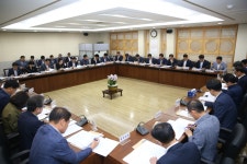 실과소 읍면장 확대 간부회의 성주군 새소식 보기 > 군정홍보 > 성주소개 > 성주군청 성주군청