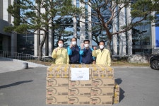 (글보기)코로나19 확산방지 방역용 마스크 기탁((주)왕보) 성주군 새소식 보기 > 군정홍보 > 성주소개 > 성주군청 성주군청