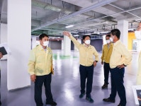 (글보기)성주창의문화센터 현장 방문 성주군청 > 성주소개 > 군정홍보 > 성주군 새소식 보기 성주문화관광