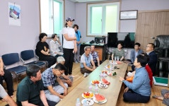 케어팜 빌리지 조성사업 현장 담화 성주군 새소식 보기 > 군정홍보 > 성주소개 > 성주군청 성주군청