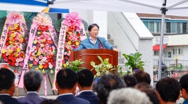 (글보기)벽진면 수촌1리 마을회관 준공식 성주군 새소식 보기 > 군정홍보 > 성주소개 > 성주군청 성주군청