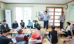 (글보기)벽진면 톡톡 소통의 날(봉학4리) 성주군 새소식 보기 > 군정홍보 > 성주소개 > 성주군청 성주군청