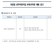 (글보기)성주어린이집 주말 및 휴일보육교사 채용공고 사이버기업지원센터 > 일자리 > 구인/구직 성주군사이버기업지원센터