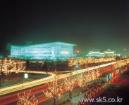 천리마거리 > 건축과시설 | 이미지 사용조건이 까다롭지 않은 요리사진 100만컷