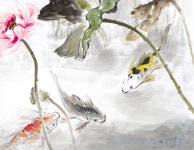 수묵담채화 > 일러스트 | 이미지 사용조건이 까다롭지 않은 요리사진 100만컷