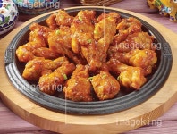 바베큐치킨닭봉 > 음식 | 이미지 사용조건이 까다롭지 않은 요리사진 100만컷