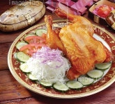 바베큐치킨 > 음식 | 이미지 사용조건이 까다롭지 않은 요리사진 100만컷