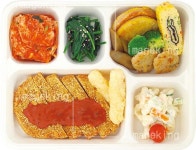 돈가스도시락 > 음식 | 이미지 사용조건이 까다롭지 않은 요리사진 100만컷