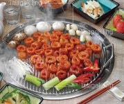 양념막창연탄구이 > 음식 | 이미지 사용조건이 까다롭지 않은 요리사진 100만컷