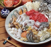 해물샤브샤브 > 음식 | 이미지 사용조건이 까다롭지 않은 요리사진 100만컷