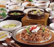 불고기정식 > 음식 | 이미지 사용조건이 까다롭지 않은 요리사진 100만컷