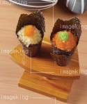 날치알초밥 > 음식 | 이미지 사용조건이 까다롭지 않은 요리사진 100만컷