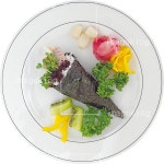 작은바닷가재손말이김밥 > 음식 | 이미지 사용조건이 까다롭지 않은 요리사진 100만컷