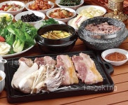 삼겹살정식 > 음식 | 이미지 사용조건이 까다롭지 않은 요리사진 100만컷
