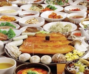 삼겹살정식 > 음식 | 이미지 사용조건이 까다롭지 않은 요리사진 100만컷