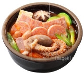 낙지부대찌개 > 음식 | 이미지 사용조건이 까다롭지 않은 요리사진 100만컷