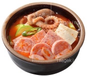 낙지부대찌개 > 음식 | 이미지 사용조건이 까다롭지 않은 요리사진 100만컷