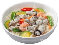 굴칼국수 > 음식 | 이미지 사용조건이 까다롭지 않은 요리사진 100만컷
