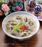 굴칼국수 > 음식 | 이미지 사용조건이 까다롭지 않은 요리사진 100만컷