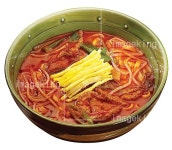 육계장칼국수 > 음식 | 이미지 사용조건이 까다롭지 않은 요리사진 100만컷