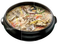 항아리해물칼국수 > 음식 | 이미지 사용조건이 까다롭지 않은 요리사진 100만컷