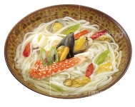 해물칼국수 > 음식 | 이미지 사용조건이 까다롭지 않은 요리사진 100만컷