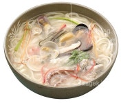 해물칼국수 > 음식 | 이미지 사용조건이 까다롭지 않은 요리사진 100만컷