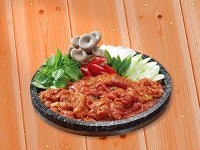 오리불고기 > 음식 | 이미지 사용조건이 까다롭지 않은 요리사진 100만컷
