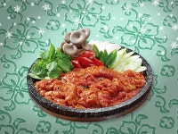 오리불고기 > 음식 | 이미지 사용조건이 까다롭지 않은 요리사진 100만컷
