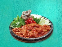 오리불고기 > 음식 | 이미지 사용조건이 까다롭지 않은 요리사진 100만컷