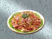 오리주물럭 > 음식 | 이미지 사용조건이 까다롭지 않은 요리사진 100만컷