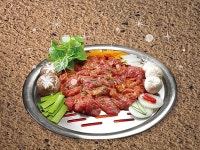 오리주물럭 > 음식 | 이미지 사용조건이 까다롭지 않은 요리사진 100만컷