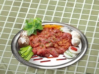 오리주물럭 > 음식 | 이미지 사용조건이 까다롭지 않은 요리사진 100만컷