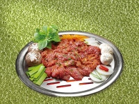 오리주물럭 > 음식 | 이미지 사용조건이 까다롭지 않은 요리사진 100만컷