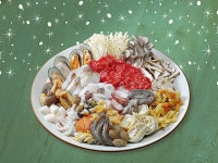 해물샤브샤브 > 음식 | 이미지 사용조건이 까다롭지 않은 요리사진 100만컷