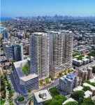 BAT YAM | Rotschild Bat Yam | 3 x 33-39 fl + 10 fl | Planned | SkyscraperCity Forum BAT YAM | Rotschild Bat Yam | 3 x 33-39 fl... 