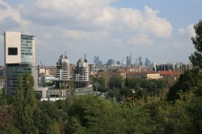 Milan skyline from Monte stella | SkyscraperCity Forum Milan skyline from Monte stella