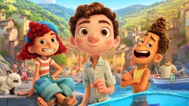 Pixars Luca Clip: Life On Land Is Dangerous For Kids Who Are... Pixars Luca Clip: Life On Land Is Dangerous For Kids Who... 