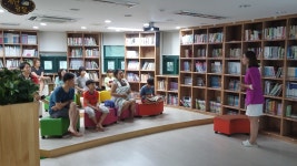 고덕리엔파크3단지 SH 작은도서관 | 작은도서관