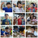 9월 <금요어울마당> 영화도 보고 칼라비즈도 만들고~~~! | 작은도서관