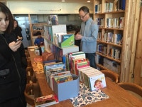 크리스마스 마켓 작은 헌책방 잘 마쳤습니다^^ | 작은도서관