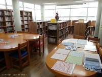 마포 해오름문고 바느질 수업 1회차 : 2015년 공공 작은도서관 연계협력사업 | 작은도서관