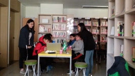 하나고영어동아리와 함께하는  신나는 영어  | 작은도서관