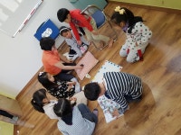 2017년 4월 전통놀이수업 | 작은도서관