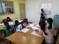 연필인물세밀화체험 | 작은도서관