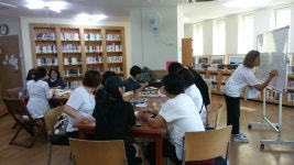 쪽매 솜씨 | 작은도서관