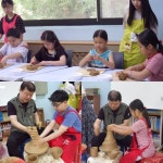 [장유대우] 도연도예 손현진 선생님과 함께하는 물레체험 | 작은도서관